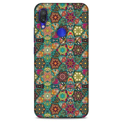 Ethnic Culture (56) Xiaomi Redmi Note 7 Pro Kılıf Silikon Kapak Desenli
