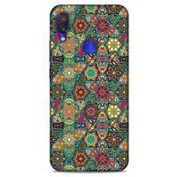 Ethnic Culture (56) Xiaomi Redmi Note 7 Pro Kılıf Silikon Kapak Desenli