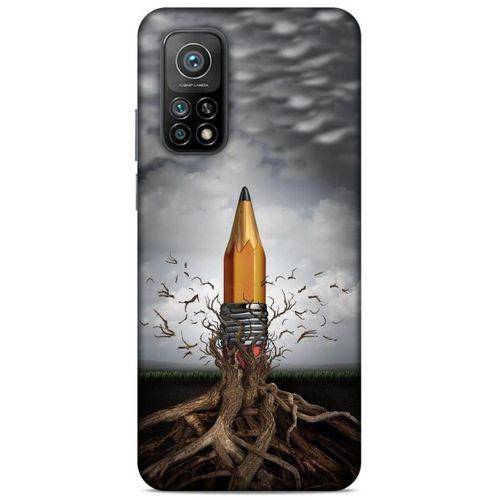 Lopard Xiaomi Mi 10T Pro 5G Uyumlu Kılıf Manipülasyon ☻ (50) Shockproof Kılıf Desenli