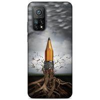 Lopard Xiaomi Mi 10T Pro 5G Uyumlu Kılıf Manipülasyon ☻ (50) Shockproof Kılıf Desenli