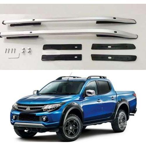 Mitsubishi L200 Uyumlu 2015 Sonrası Tavan Çıtası Gümüş Parça