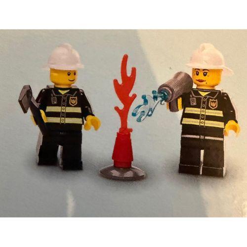Lego Minifigür Fire - Reflective Stripes cty0120/cty0090a