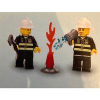 Lego Minifigür Fire - Reflective Stripes cty0120/cty0090a