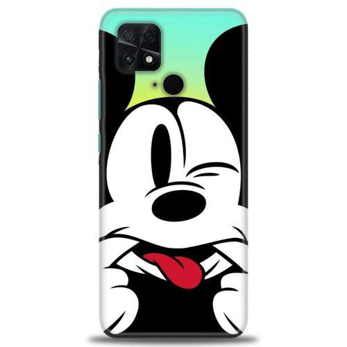 Xiaomi Poco C40 Kılıf HD Baskılı Kılıf - Disneyy + Tam Ekran Koruyucu