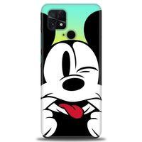 Xiaomi Poco C40 Kılıf HD Baskılı Kılıf - Disneyy + Tam Ekran Koruyucu