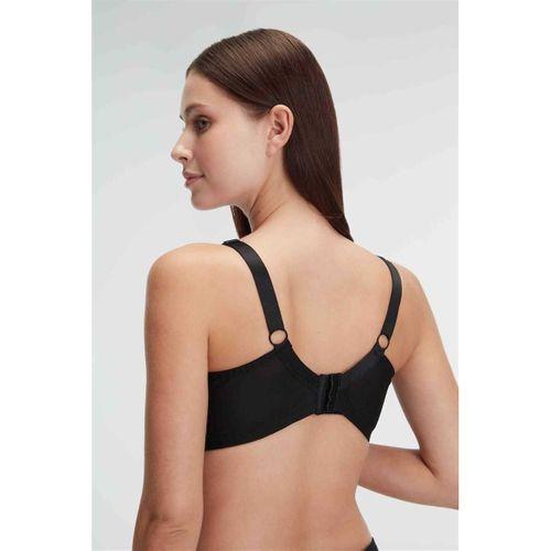 Kadın Tüllü Balenli Desteksiz Dolgusuz Yaka Detaylı Toparlayıcı Küçültücü Sütyen