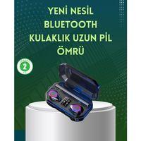 Dokunmatik Kontrollü Bluetooth Kulaklık – Gürültü Engelleme Özellikli