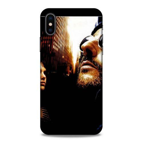 Lopard Apple Iphone X Uyumlu Kılıf IMDB Film (40) Fit Silikon Kılıf Léon