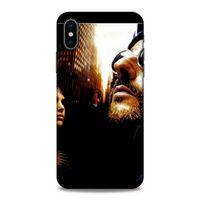Lopard Apple Iphone X Uyumlu Kılıf IMDB Film (40) Fit Silikon Kılıf Léon