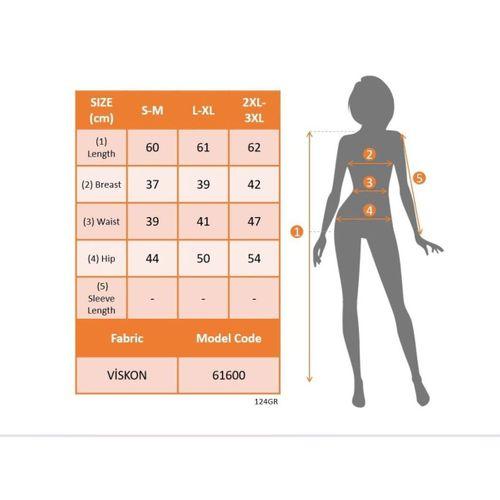 Kadın Yakası önden çaprazlı Taş Detaylı Viskon Bluz