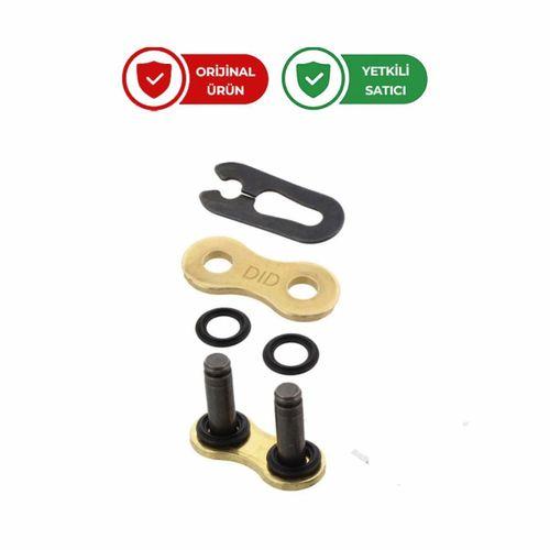 DID 520 VX3 X-Ring F J Birleştirici Bakla Gold