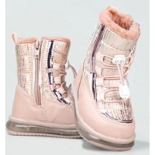 Twingo 9090 Somon Kız Çocuk İçi Kürklü Bot