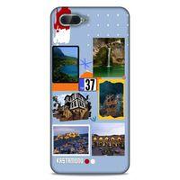 Lopard Oppo Rx17 Neo Uyumlu Kılıf Şehirli ※ (37) Kastamonu Silicone Cover