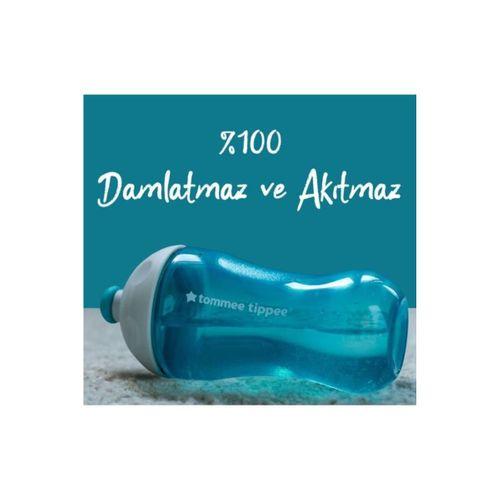 Akıtmaz Damlatmaz Isı Yalıtımlı Sportif Bardak Suluk 300 ML 12AY+