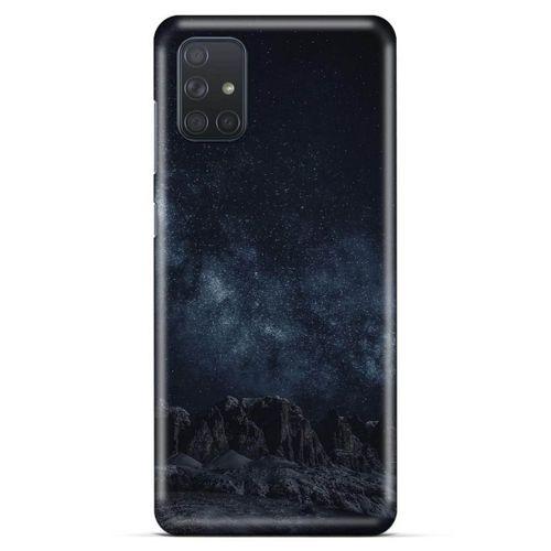 Lopard Samsung Galaxy M51 Uyumlu Kılıf Gece'S (3) Kapak Siyah