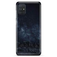 Lopard Samsung Galaxy M51 Uyumlu Kılıf Gece'S (3) Kapak Siyah