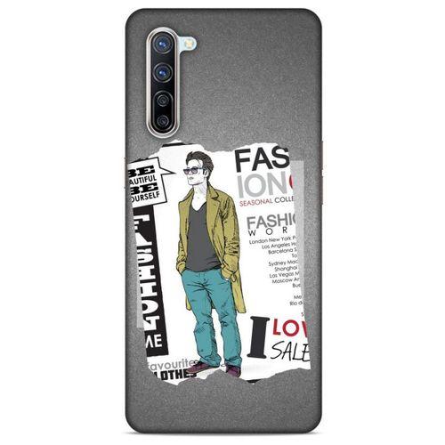 Sokak Modası 24 Oppo Reno 3 Pro 5g Kılıf Desenli Silikon