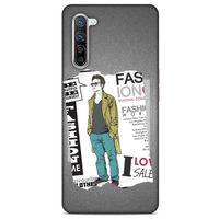 Sokak Modası 24 Oppo Reno 3 Pro 5g Kılıf Desenli Silikon