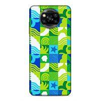 Xiaomi Redmi Poco X3 Uyumlu Kılıf Insomnia (46) Core Armor Kılıf Laci Yeşil