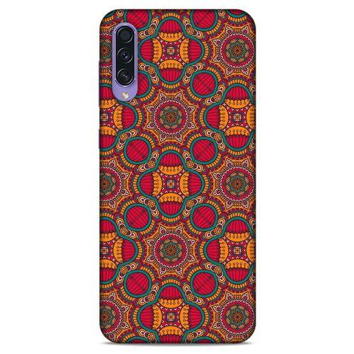 Ethnic Culture (35) Samsung Galaxy A50s Kılıf Silikon Kapak Desenli