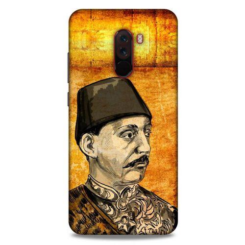 Xiaomi Pocophone F1 Uyumlu Kılıf Ottoman (46) Core Armor Kılıf 5. Murad