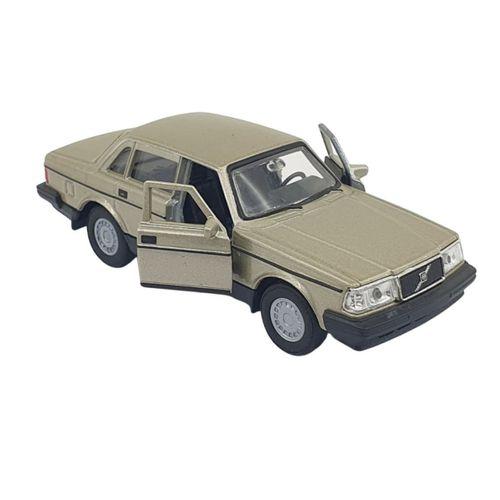 1:32 Volvo 240 GL Çek Bırak -Araba -  43784-BEJ