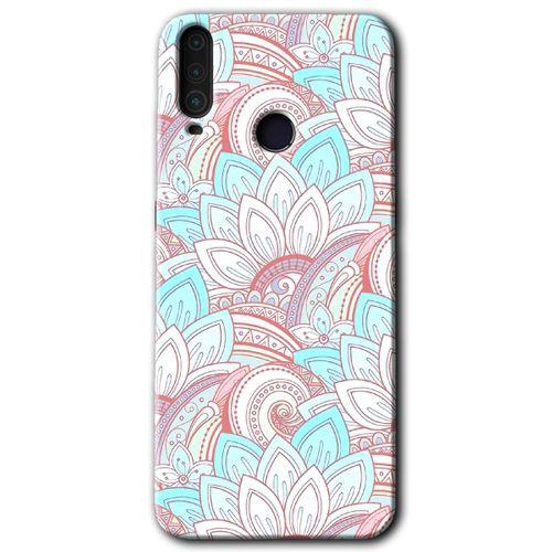 GM 10 Kılıf HD Desen Baskılı Arka Kapak - Çin Mandala 1 + Kırılmaz Cam