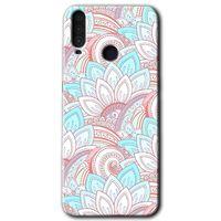 GM 10 Kılıf HD Desen Baskılı Arka Kapak - Çin Mandala 1 + Kırılmaz Cam
