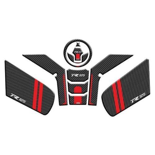 VOGE Voge R 125 2023 - 2025 Uyumlu Tank Pad Set 003