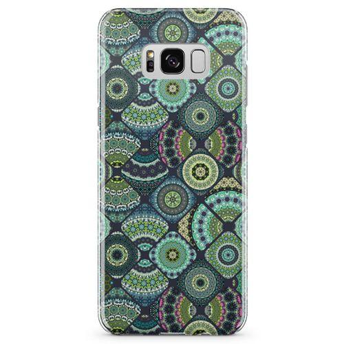Samsung Galaxy S8 Kılıf Hintoloji Arka Kapak Koruma Desenli Full Koruyucu