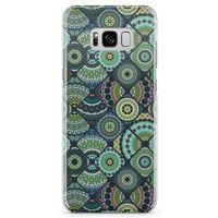 Samsung Galaxy S8 Kılıf Hintoloji Arka Kapak Koruma Desenli Full Koruyucu