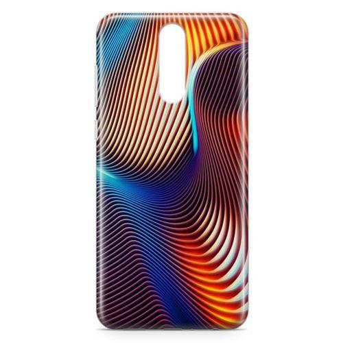 Huawei Mate 10 Lite Kılıf Hipnoz Arka Kapak Koruma Desenli Full Koruyucu