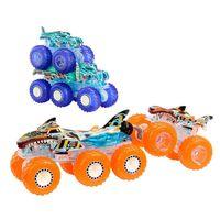 HYJ29 Hot Wheels Monster Trucks Power Smashers Çoklu Paket