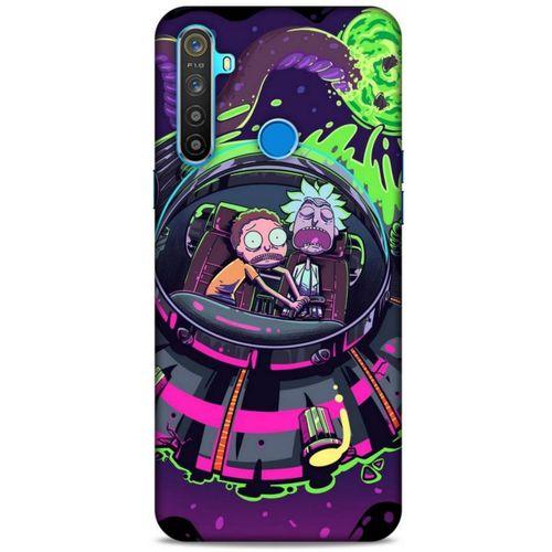 Realme 5i Uyumlu Kılıf Rick And Morty (21) Koruyucu Kapak Brad
