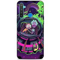 Realme 5i Uyumlu Kılıf Rick And Morty (21) Koruyucu Kapak Brad