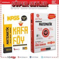 Hoca Kafası KPSS Matematik Konu Anlatımlı Kafa Föy ve Pegem Soru Bankası Seti 2 Kitap