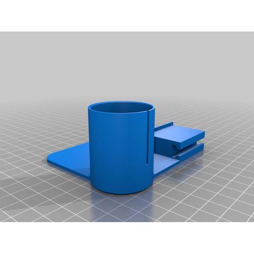 Omax mikroskobu için iPhone XR adaptörü.