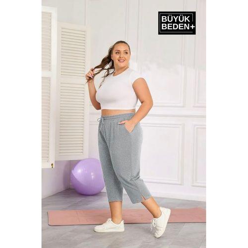 Kadın Büyük Beden Şort SPR25BSRK91