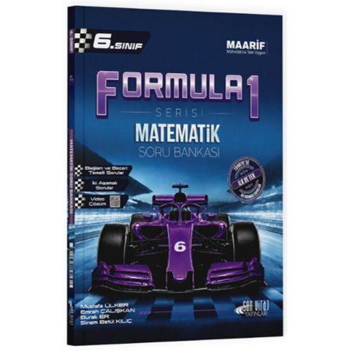 6. Sınıf Matematik Formula 1 Soru Bankası Son Viraj Yayınları