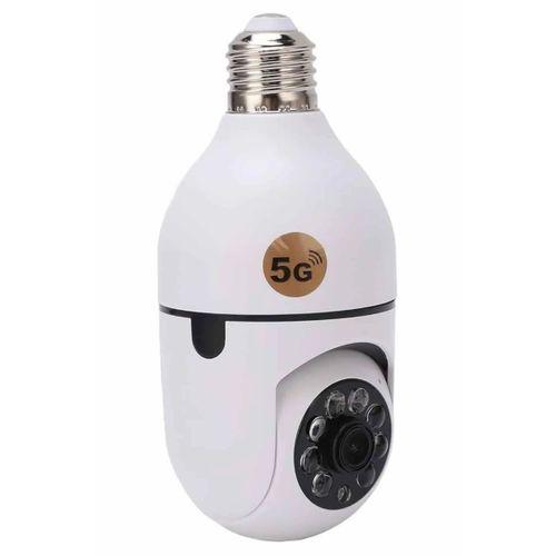 Ev Kamerası Wifi Kamerası Gece Görüşlü Akıllı Ampül Kamera