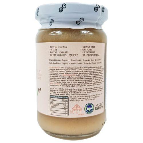 OG Natural Organik Hurmalı Armut Püresi 105 Gr