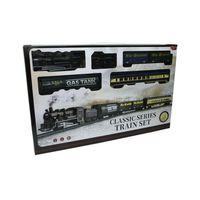 IŞIKLI VE SESLİ 33 PCS CLASSİC TREN -VRD