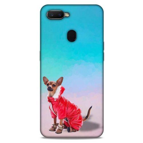 Oppo Ax7 Kılıf Köpek Kıyafetleri (17) Tasarım Kılıf Russian Chihuahua Mont