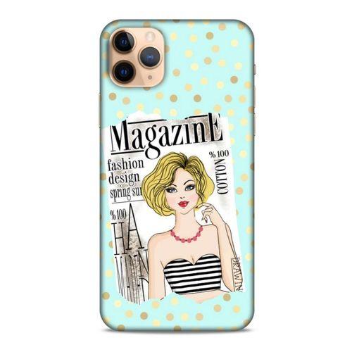 Sokak Modası 01 Apple Iphone 11 Pro Kılıf Desenli Silikon