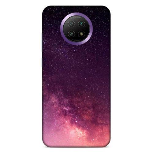 Lopard Xiaomi Redmi Note 9 5g Uyumlu Kılıf Gece'S (10) Full Koruma Kılıfı Kızıl Gece