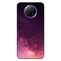 Lopard Xiaomi Redmi Note 9 5g Uyumlu Kılıf Gece'S (10) Full Koruma Kılıfı Kızıl Gece