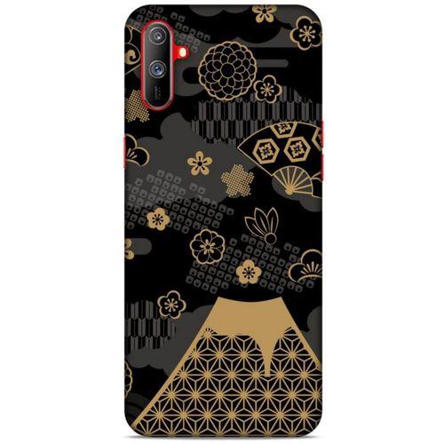 Oppo Realme C3 Kılıf Japonya (15) Antişok Kılıf Japon Figürleri