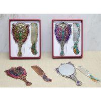 Kelebek Ayna Ve Tarak Seti Küçük Boy Alk4992