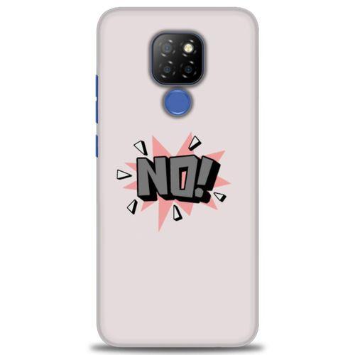 General Mobile GM 20 Kılıf HD Baskılı Kılıf - No + Tam Ekran Koruyucu