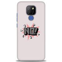 General Mobile GM 20 Kılıf HD Baskılı Kılıf - No + Tam Ekran Koruyucu